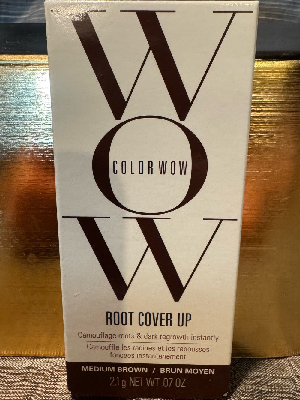 Color WOW Root Cover Up - Medium Brown UNOPENED